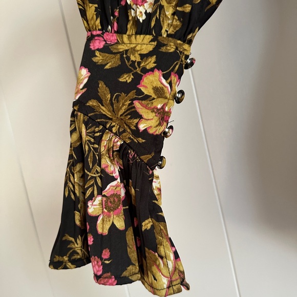 Anthropologie Deep V Tunic Blouse - Picture 6 of 8